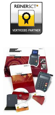 Mitarbeiter-Zeiterfassung ReinerSCT timeCard