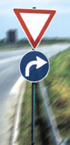 Verkehrsschilder / StVO-Verkehrszeichen
