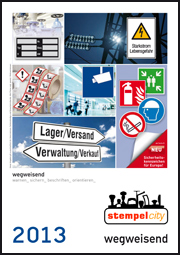 stempelcity Online Schilder-Shop
