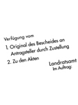 Behördenstempel