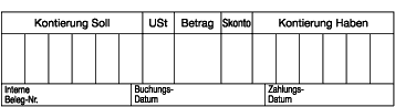 Abdruck: Holzstempel KT 011